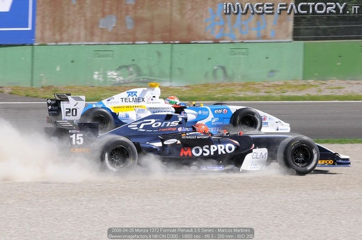 2008-04-26 Monza 1372 Formule Renault 3.5 Series - Marcos Martines